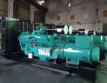 封开科克400kw大型柴油发电机组
