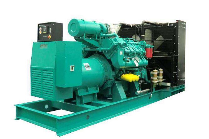 封开科克300kw大型柴油发电机组