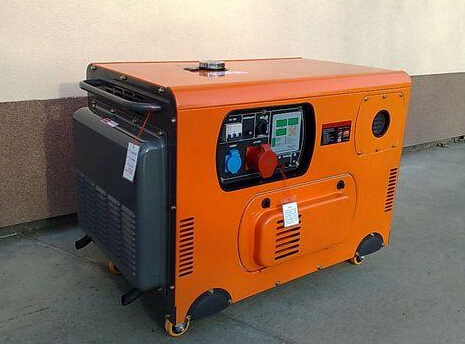 封开科克10kw小型柴油发电机组