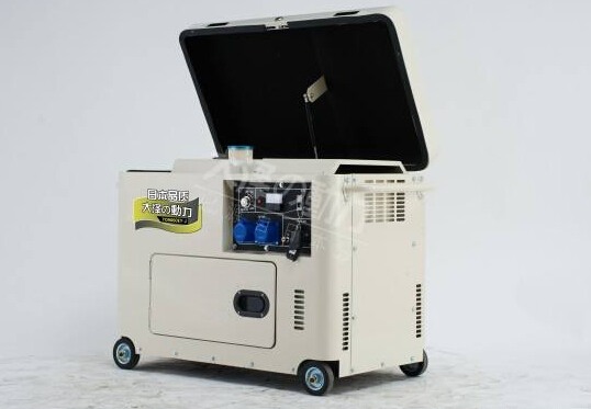 封开科克8kw小型柴油发电机组