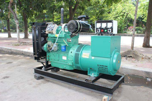 封开发电机不发电的原因