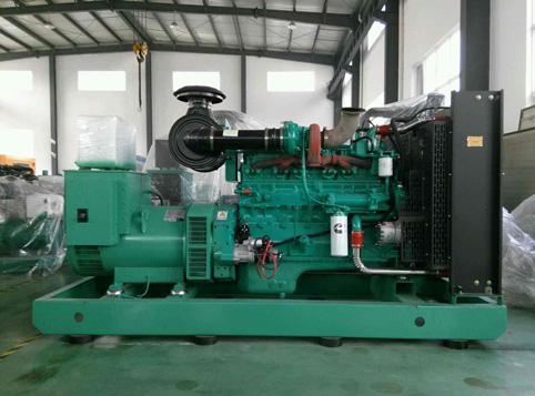 封开柴油发电机组