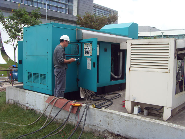 封开发电机出租