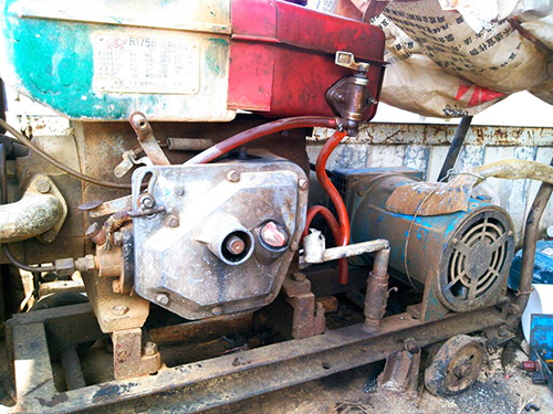 封开单杠柴油机发电机出租