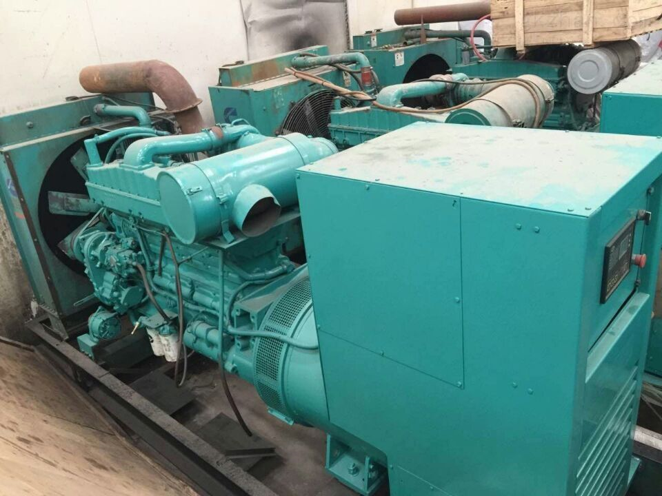 封开发电机出租