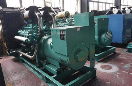 封开柴油发电机