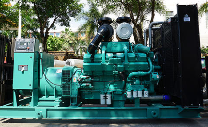 封开柴油发电机