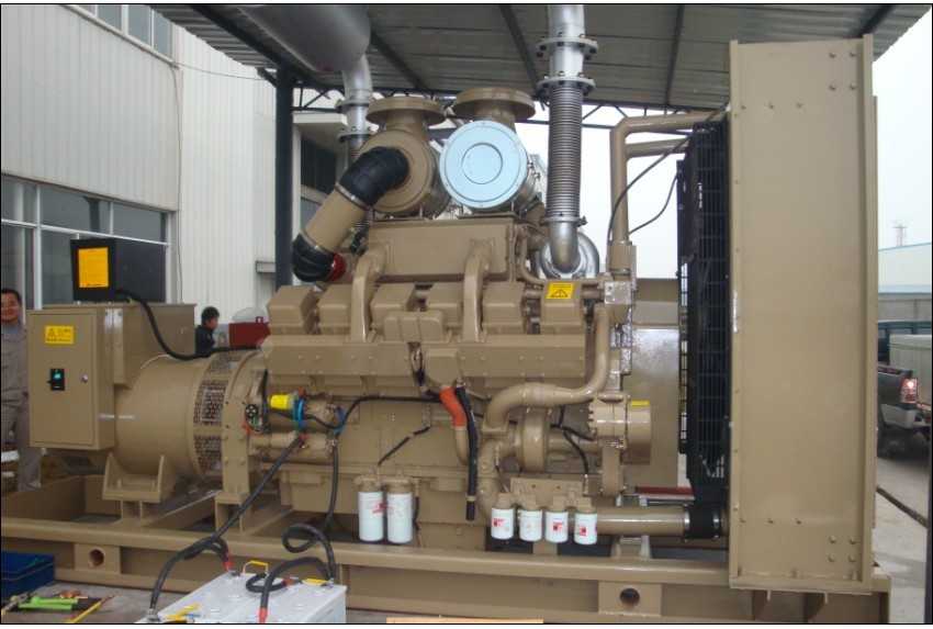 封开应急800kw康明斯高压系列柴油发电机组
