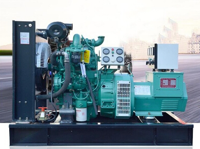 封开全新上柴50kw大型柴油发电机组